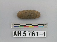 藏品(兩縊型石網墜)的圖片